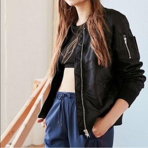 Silence and Noise Bomber Jacket
